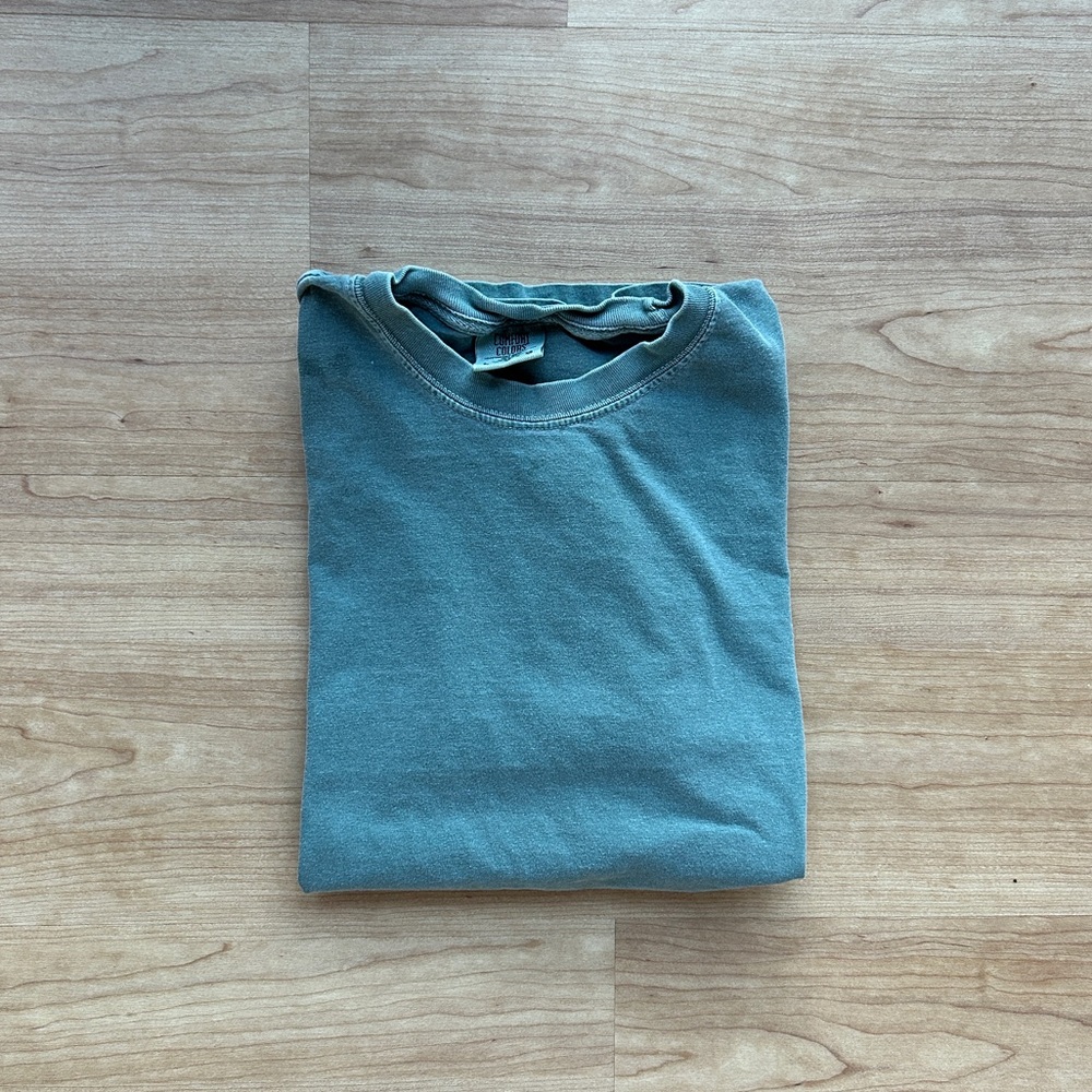 Comfort Colors Green Unisex T-Shirt